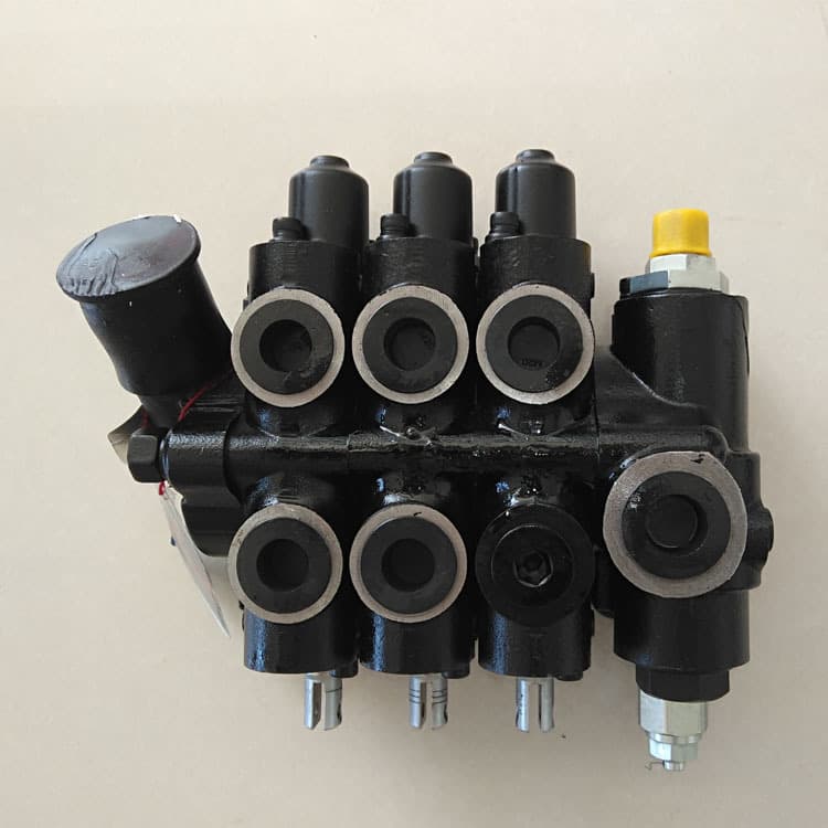 Forklift Parts Wholesale Forklift Hydraulic Directional Valve 3 Ton Heli Forklift Hydraulic Multi-way Valve CDB7E-F15L