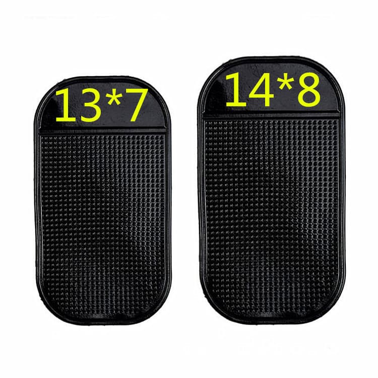 14*8cm Car Ornament Anti-Slip Pad, Spider Pad, Car Phone Non-Slip Mat, 13*7cm In Stock Regular Model