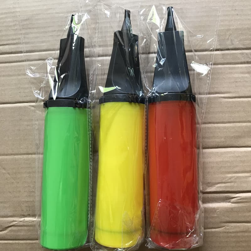 Manufacturer Manual Balloon Air Pump Hand Push Pump Plastic Balloon Pump Wholesale