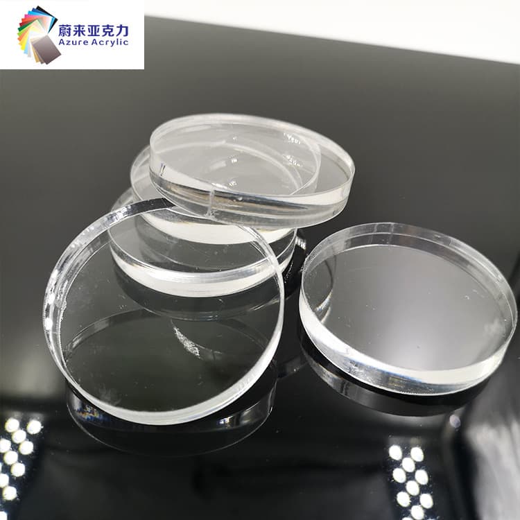 High-transparency acrylic sheet, lens, laser engraving, cutting, transparent plexiglass sheet, acrylic sheet processing