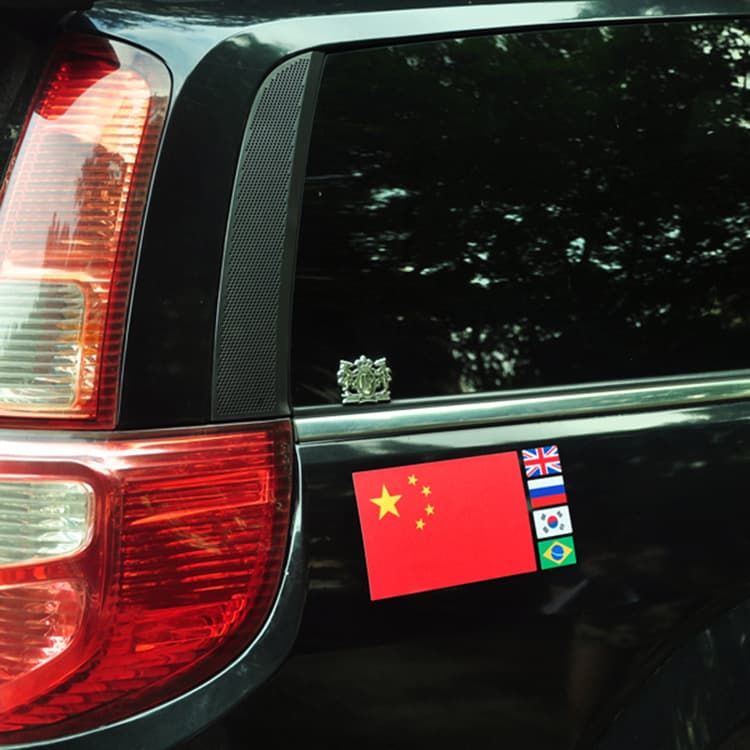 Personalized American Flag Sticker Car Decal Canada Australia Flag Graffiti Sticker Film