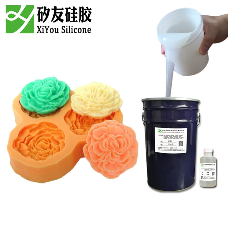 DIY candle lipstick soft mold silicone making lipstick special flip liquid silicone material wholesale factory