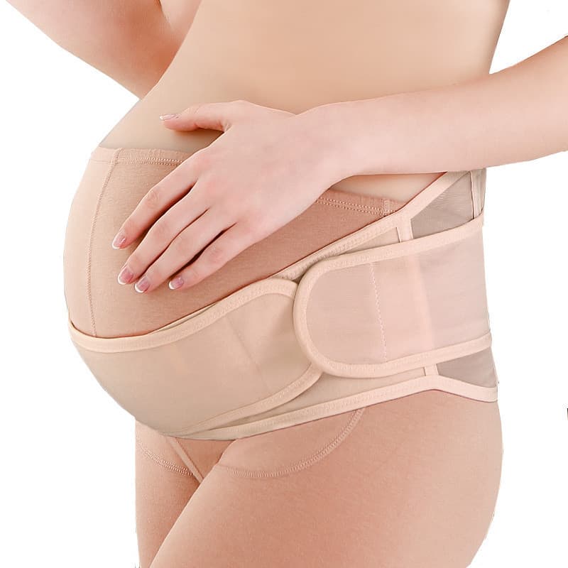 Amazon Maternity Support Belt, Prenatal Breathable Elastic All-Season Pregnancy Belly Band
