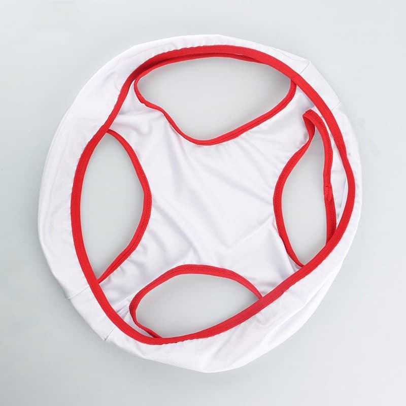 Couple's Matching Underwear Set Men's Women's Panties Thong Design Creative Lingerie Pair Polyester Spandex Neutral Packaging