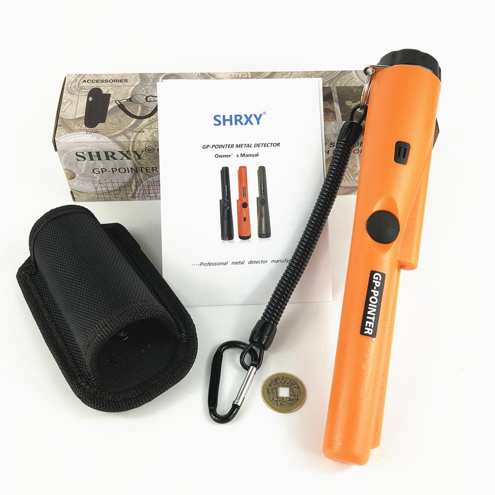 GP-pointer Handheld Metal Detector SHRXY Brand Metal Detector Cross-Border Hot Sale Drop Shipping