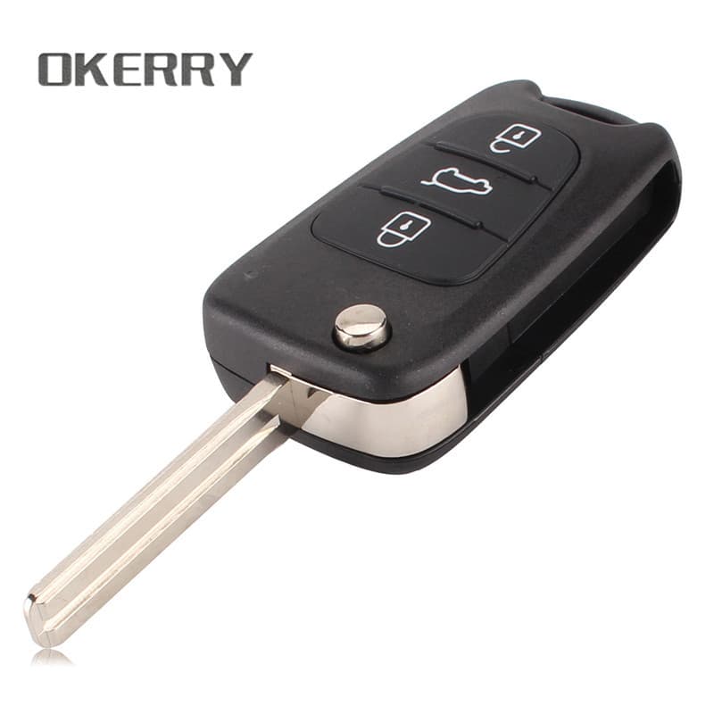 Suitable for Beijing Hyundai I30 IX35 eighth generation Sonata 8th generation folding remote control key shell key shell