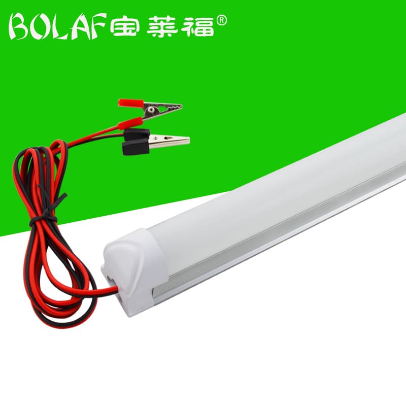 DC12V24V36V LED Integrated Tube Light T5 T8 12V Low Voltage Daylight Lamp