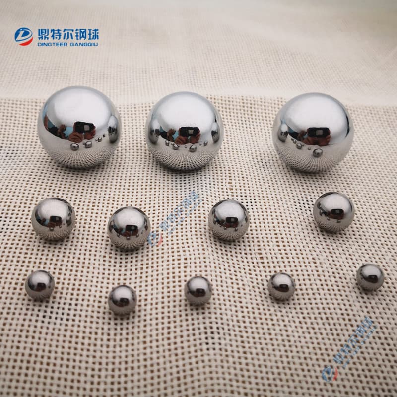 Bearing steel balls 13mm, 14mm, 15.0875mm, GCR15, American standard 5210, precision bearing steel balls.