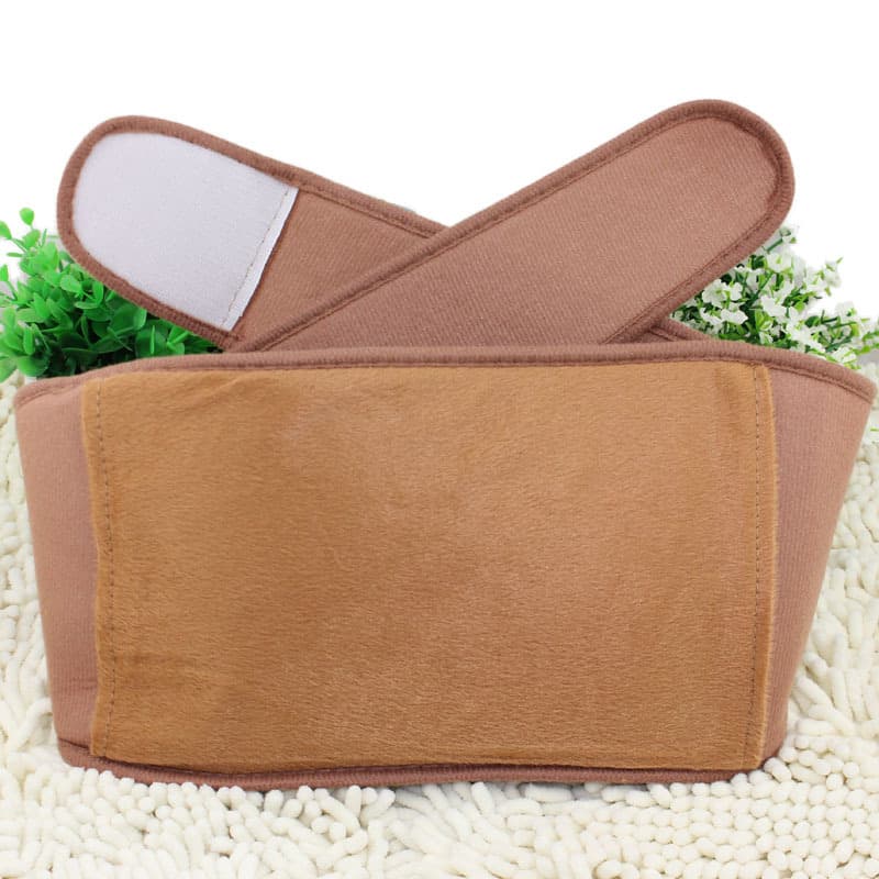 Warm Waist Belt for Waist and Hand Warming, Light Belt Without Hot Water Bag