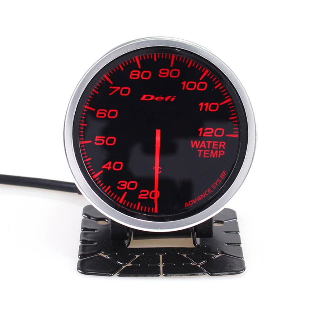 Defi Advance BF 2.5-Inch Colorful Car Electronic Gauge Stepper Motor Water Temperature Gauge Water Temperature Sensor
