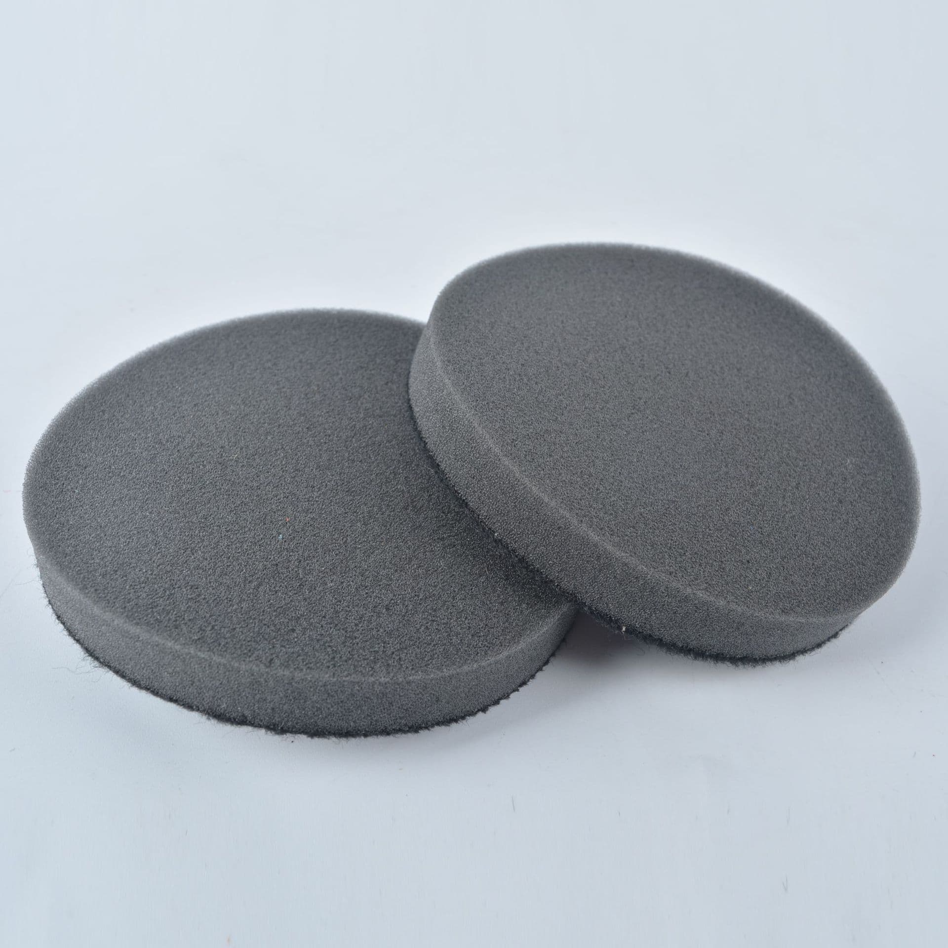 Canjie Car Washer Polishing Self-Adhesive Pad Sponge Ball Restore Polishing Wheel with PU Hand Rest Waxing Kit