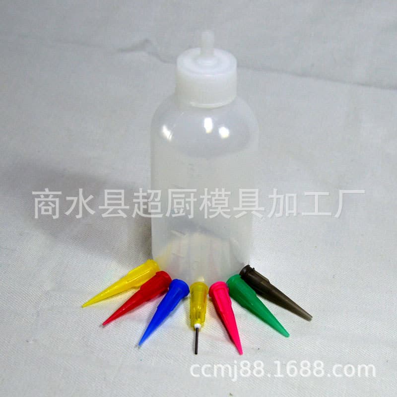 Jam Painting Tool Set Jam Painting Squeeze Bottles Jam Bottles Set Plate Decoration Chef Kitchen Small Squeeze Bottles Student Special Bottles