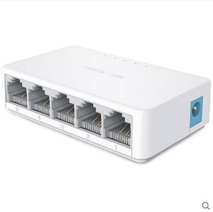 Mercury S105C MCS1105M 5-port 100M switch 4-port network switch network cable splitter hub