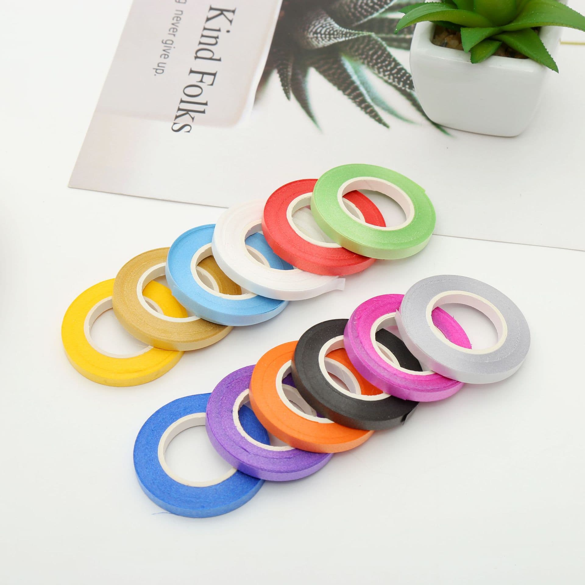 5-meter ribbon for weddings, birthdays, banners, parties, decorations, tying ropes, festive balloons, and accessories.