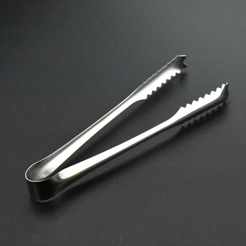 Factory Direct Stainless Steel Ice Tongs BBQ Tongs Food Tongs Bread Tongs Kitchen Utensils Hotel Supplies