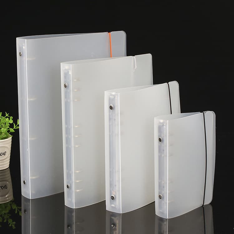 A4 A6 A5 B5 File Folder Binding Ring Loose-leaf Folder 6-hole Universal Document Office Culture/file Folder/file