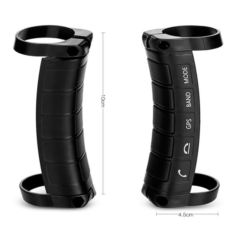 Cross-border Universal Steering Wheel Control Remote Control Wireless Multi-function DVD Navigation Button Remote