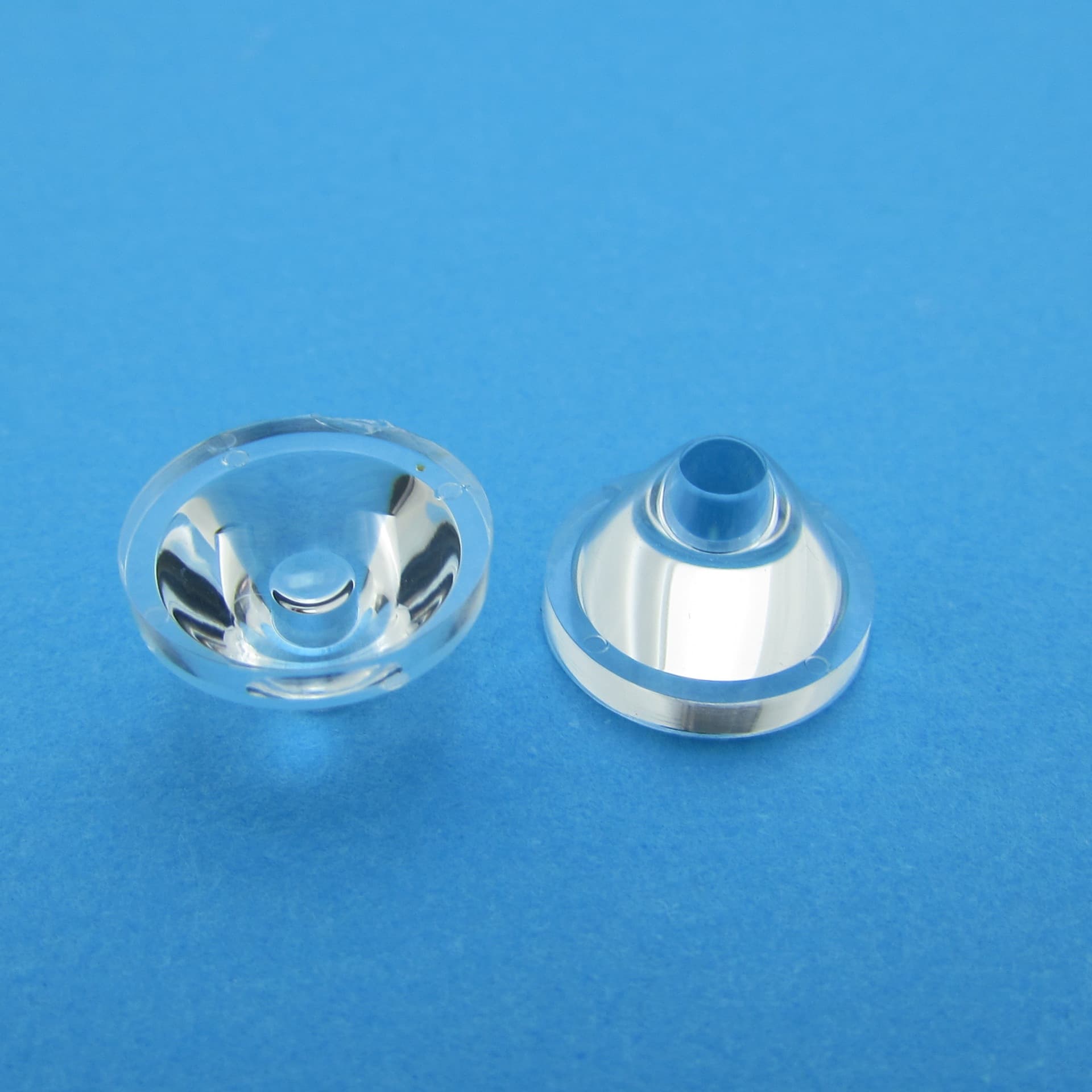Small lens 12MM 10-degree XPE 3535 3030 LED lens, flashlight lens.