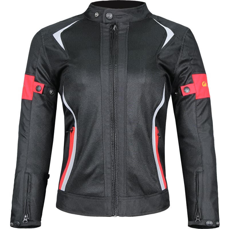 RidingTribe Motorcycle Riding Suit Women's Summer Waterproof Bike Suit Slim-fit Anti-fall Racing Suit JK-52