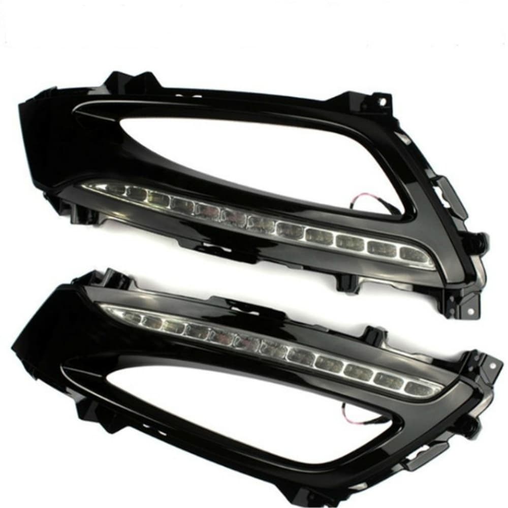 For 2010-2013 Kia K5 Dedicated Daytime Running Light 86552-4C000 Front Fog Light Waterproof LED
