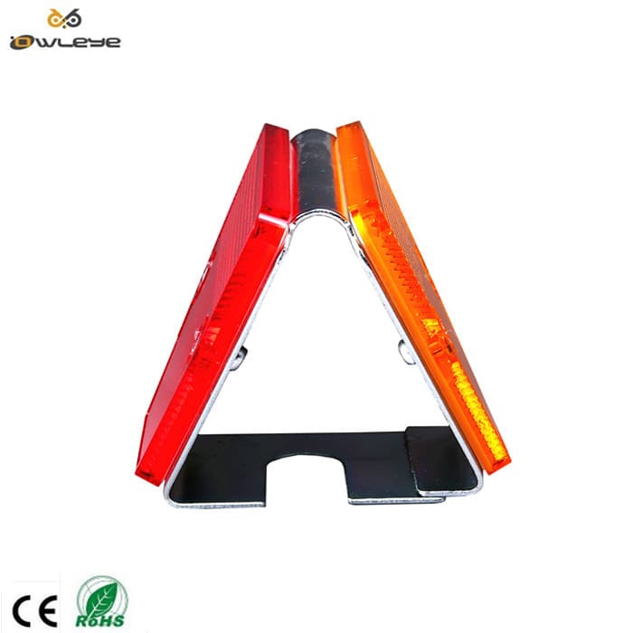 Single-sided trapezoidal delineator for W-beam guardrail/guardrail reflector/compliant with China's new national standard