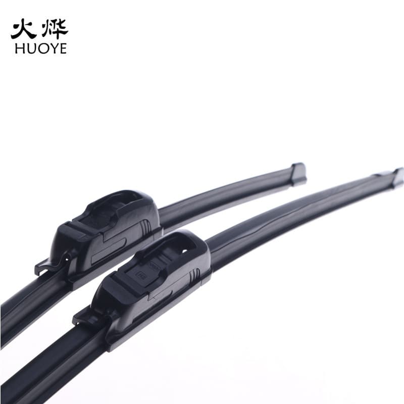 Source Factory Wholesale Boneless Wiper Blades in Stock, First Generation U-Type Silent Wiper Blades
