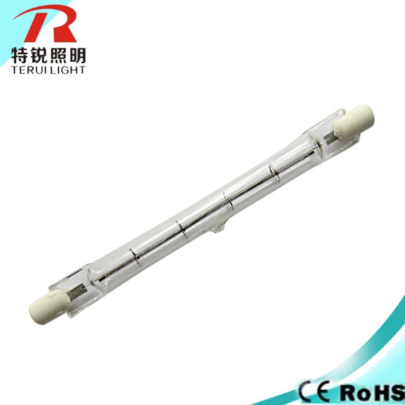 J118 Iodine Tungsten Tube 100 200 300 500W Heating Halogen Tube Sun Tube for Oven R7S