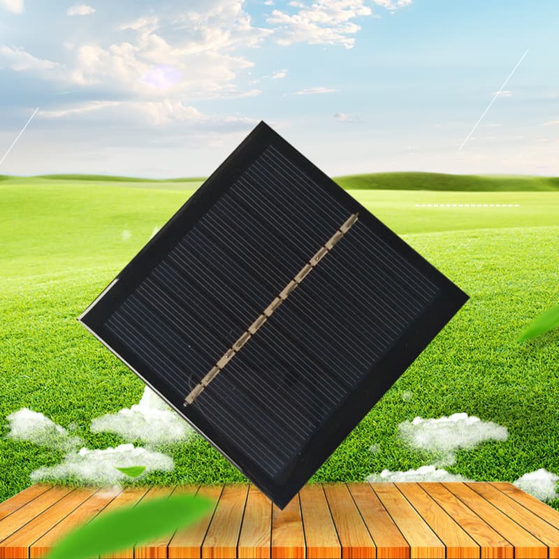 Factory Stock Solar Panel 80*80 Solar Epoxy Board Mobile Phone Charging Panel Solar Module