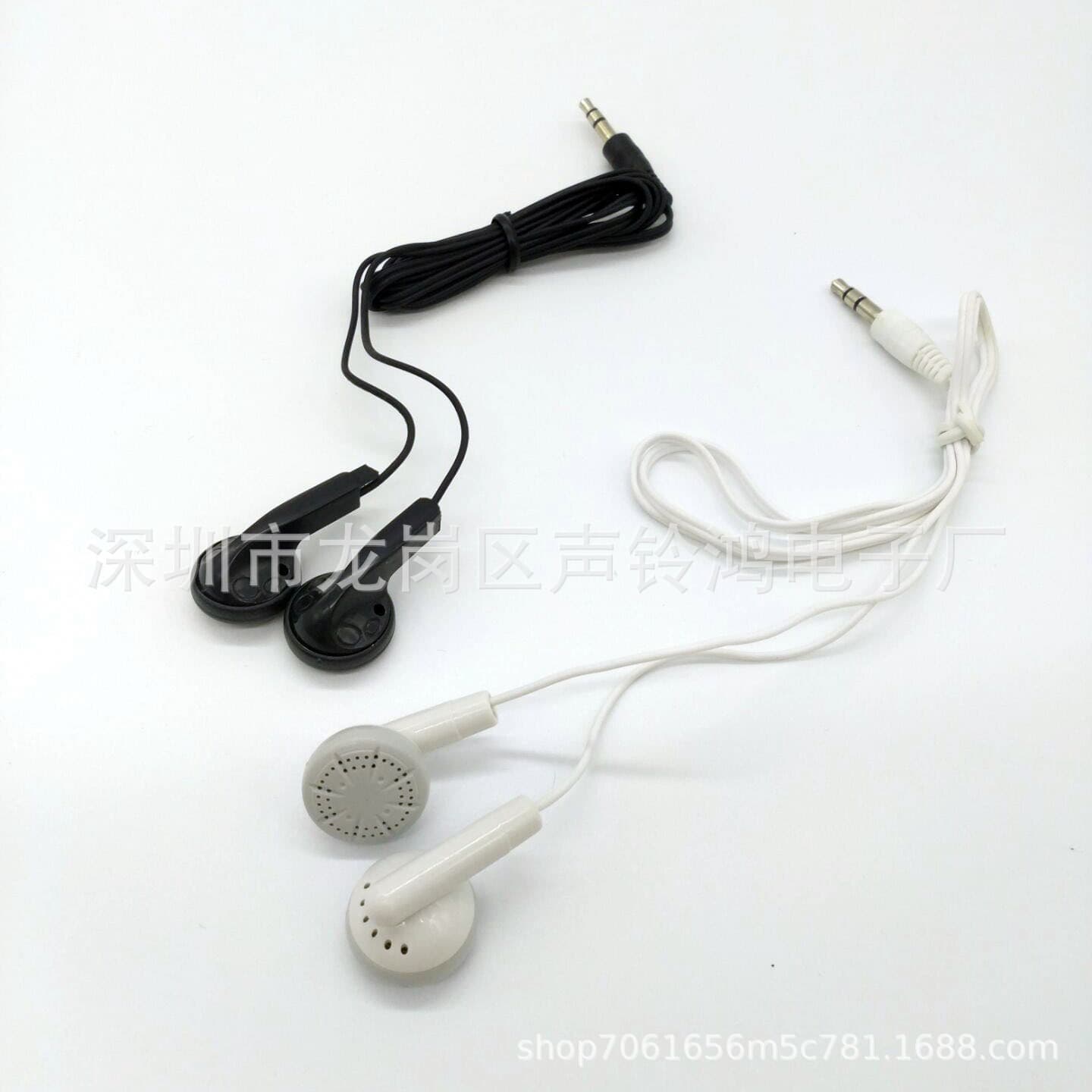Factory Direct Aviation MP3 Earphones In-Ear Universal for Phone and PC BASS Gift Wired Earphones for Export