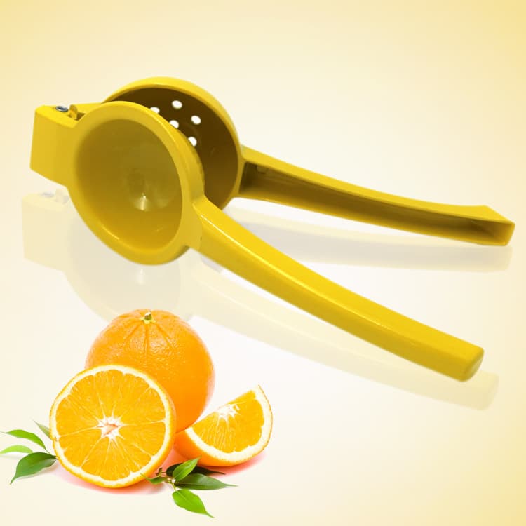 In Stock Home Small Lemon Orange Juicer Aluminum Juice Press Manual Simple Creative Juice Press