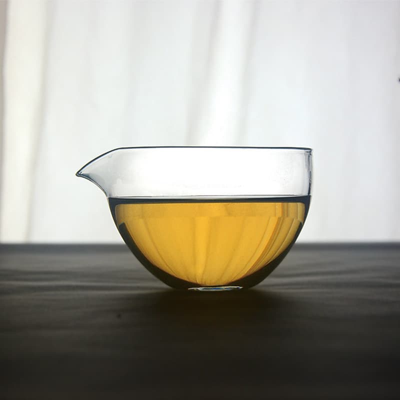 Glass Fairness Cup, Tea Sea, Tea Divider, Gongfu Tea Set, High Transparency Heat-Resistant, Tumbler Design Manufacturer