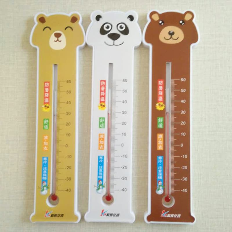 Kehui Factory Direct Thermometer Indoor Outdoor Temperature Gauge for Greenhouse Home Factory Workshop Warehouse 002