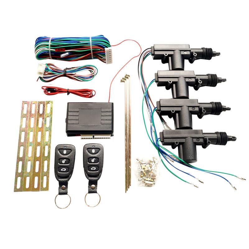 Central Locking 12V Car Remote Central Locking Keyless Entry Motor System with Turn Signal Connection