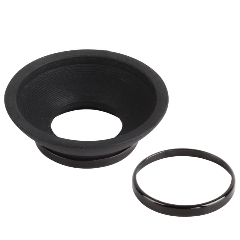 DK19 eyecup for D5, D3X, D3s, D4S, D2X, D500, D700, D810, and D850 cameras; viewfinder eyepiece.