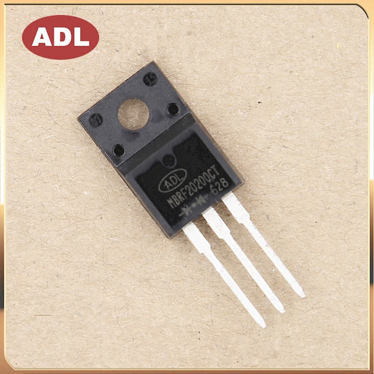 Aodeli Schottky Diode MBRF20200CT 20A200V Imported Chip Factory 20200