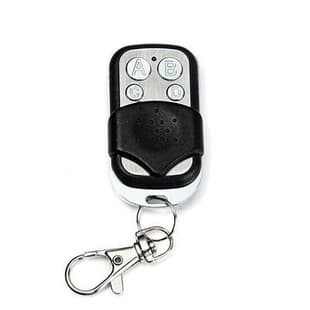 433MHz Wireless Copy Remote Control Metal Four-Key Garage Door Rolling Gate Duplicating Remote