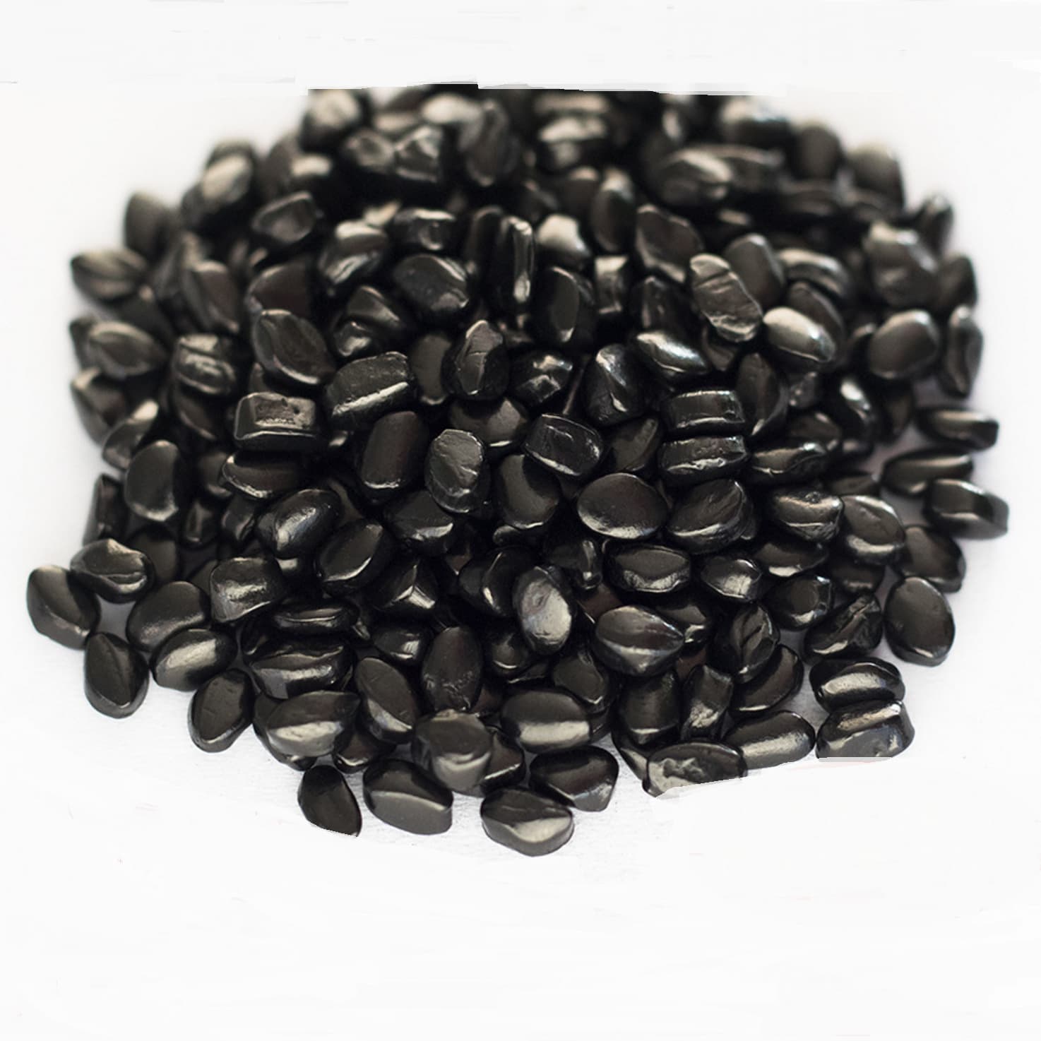 High-concentration black masterbatch, universal black masterbatch for injection molding, pelletizing, and extrusion, bright grade
