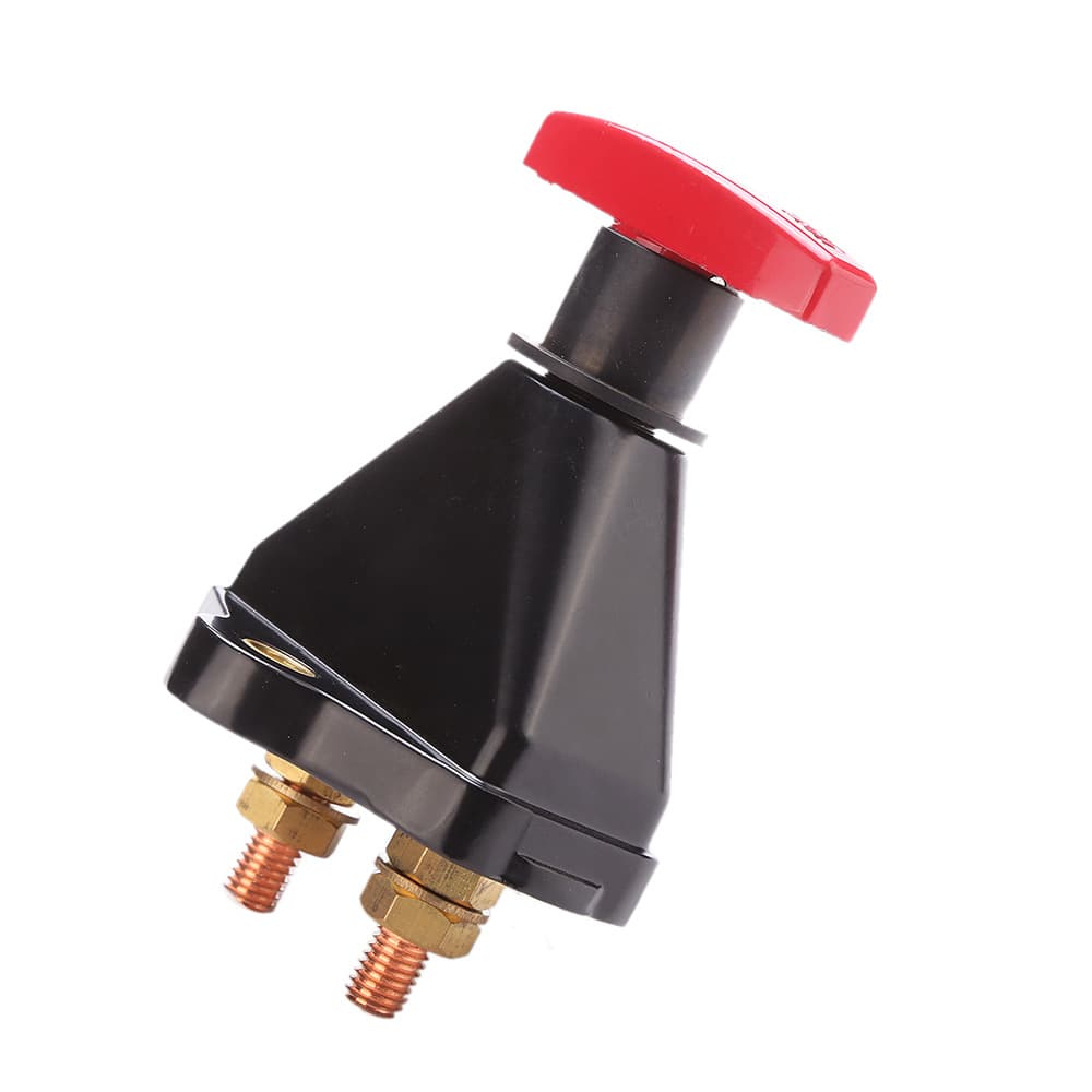 600A Full Vehicle Power Cutoff Switch, Automotive Power Master Switch for High-Power Electric Vehicles and Car Modifications