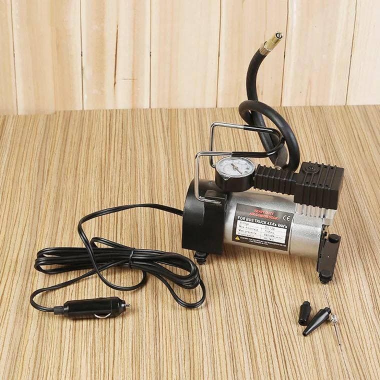 Portable Quick-inflation Car Tire Pump High-pressure Electric Air Pump For Small Cars Compact Vehicle Tyre Inflation Device