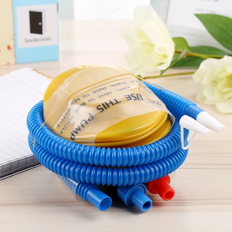 Factory Direct Swim Ring Aluminum Foil Birthday Balloon Convenient Foot Pump Inflator Tool Accessories Foot Pump