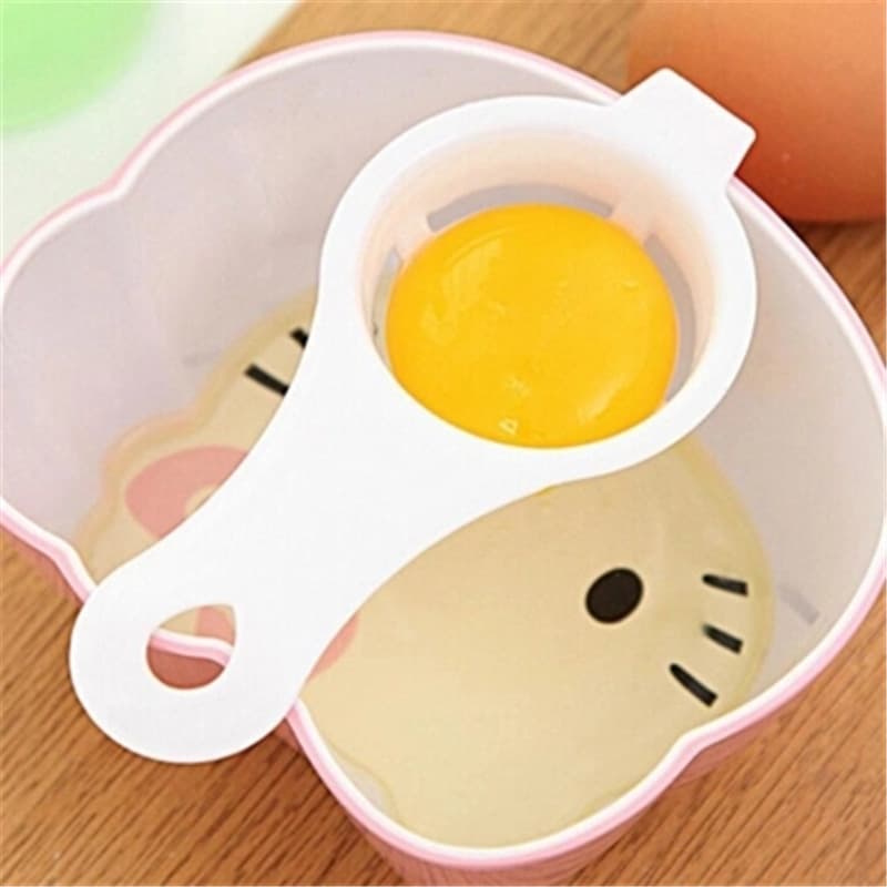 Yolk Separator, Egg Processing Funnel, Egg White Spoon, Factory Direct, OPP Bag Packaging