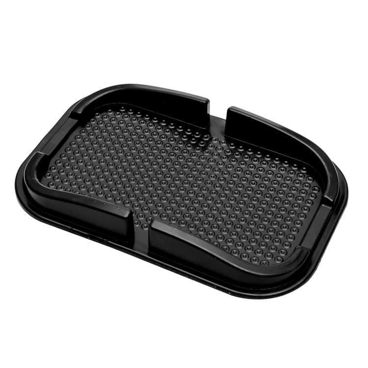 Cross-border Auto Accessories Wholesale Car Navigation Phone Holder Black Apple Phone Anti-Slip Mat