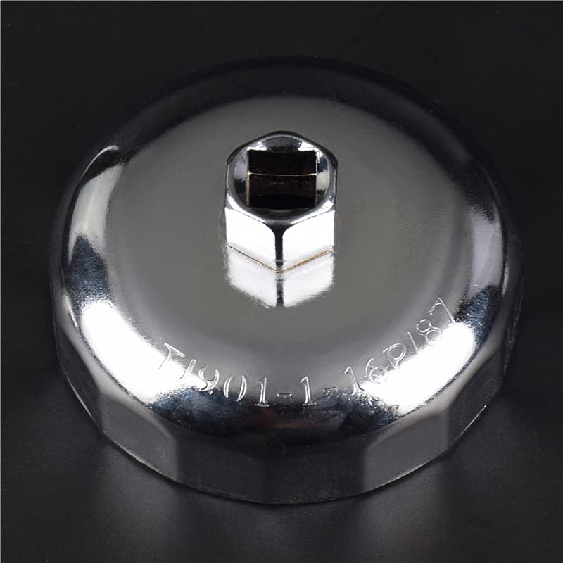 Steel bowl type machine filter cap type car oil grid filter element wrench oil filter Toyota universal oil filter wrench