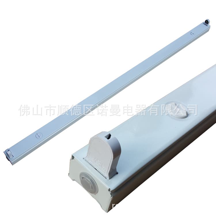 Commercial 1.8m T8 LED Tube Light Bracket T8 Single Tube Bracket LED Daylight Lamp Bracket Series