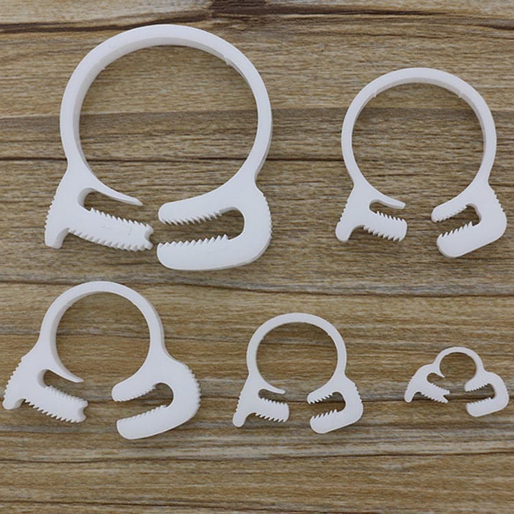 Factory direct supply pipe clamp plastic hose clamp handle clamp clamp hoop hose clamp hose clamp clamp