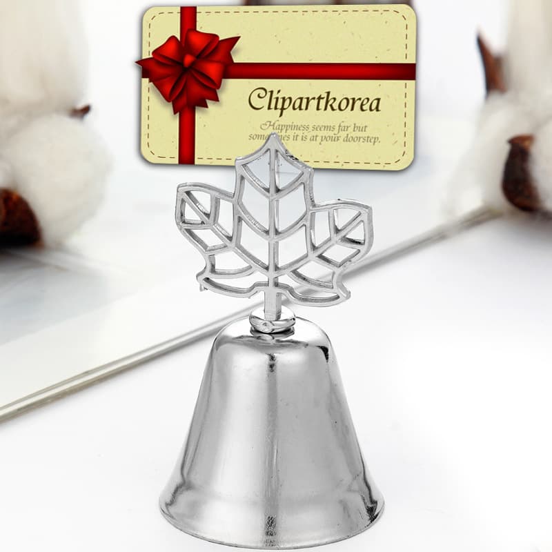 Creative Metal Memo Clips - Wedding-themed innovative card holders, desktop displays for postcards, direct from manufacturer.
