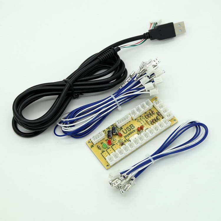 DIY Arcade Joystick Accessory Kit Arcade Joystick Chip Circuit Board Game Control Board