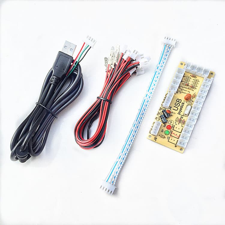 Diy Arcade Joystick Accessory Kit Usb Joystick Chip Circuit Board Arcade Chip Digital Computer Game Controller