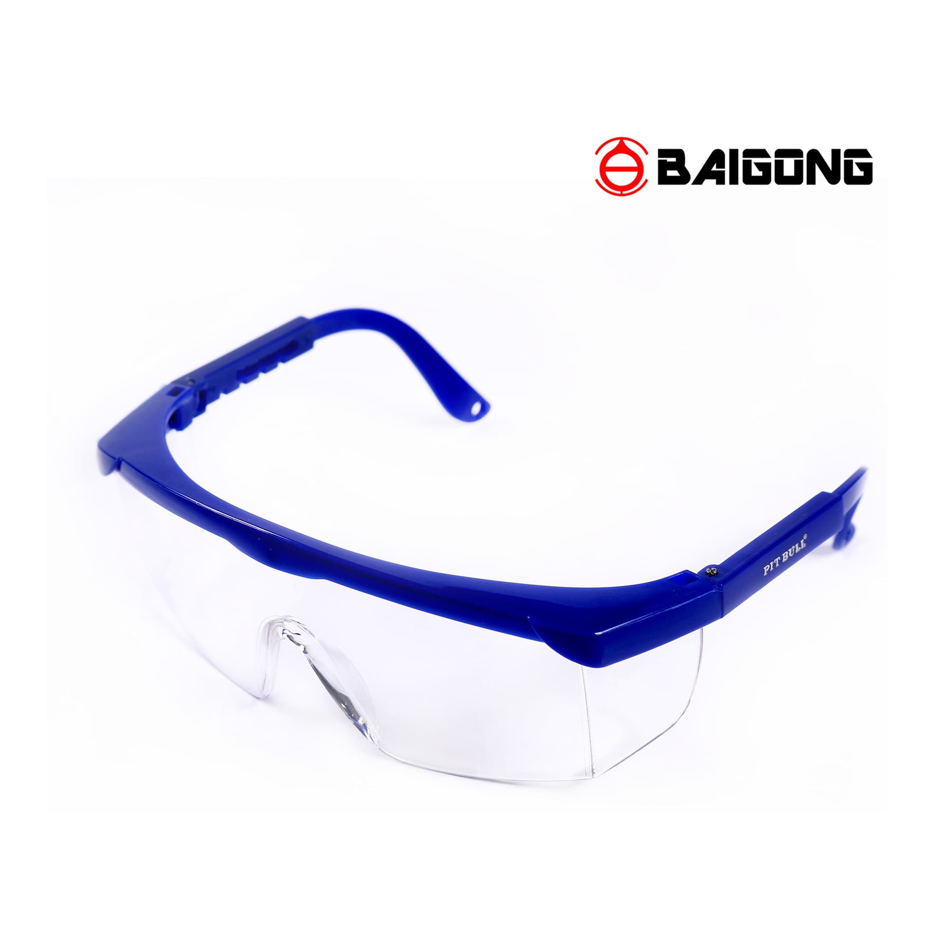 Baigong 028 pull-out legs electric welding gas welding grinding cycling PC safety glasses spot direct sales goggles wholesale
