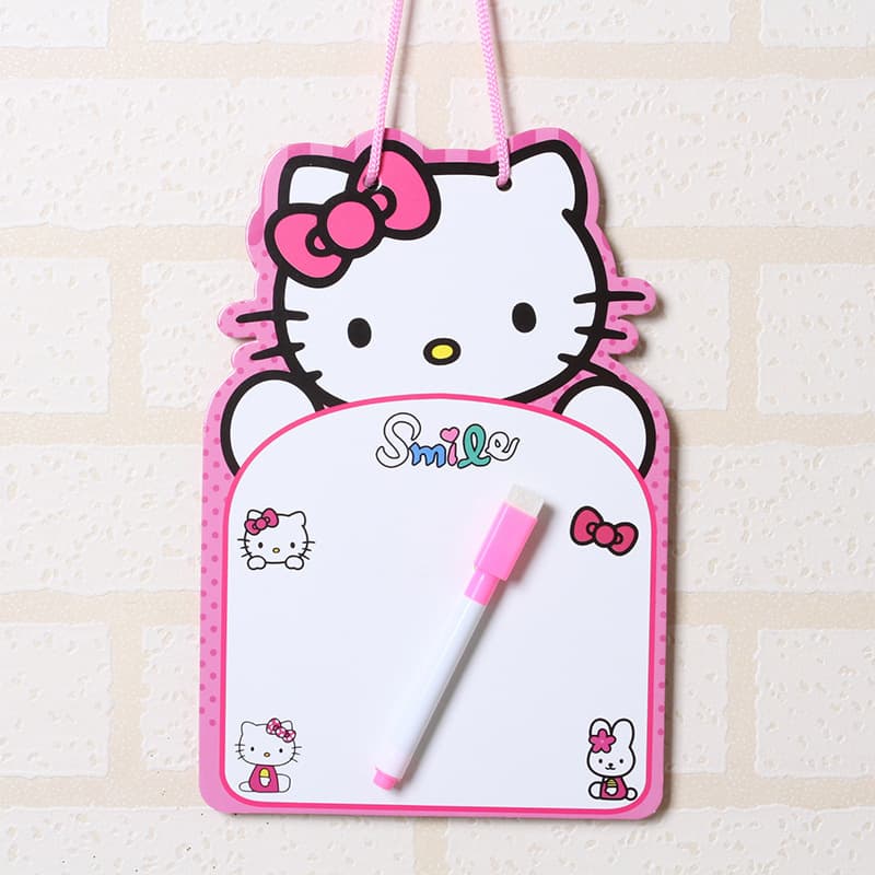 Stationery set for elementary school students, non-magnetic whiteboard, children's drawing board, writing board, writing, doodling, and leaving messages.